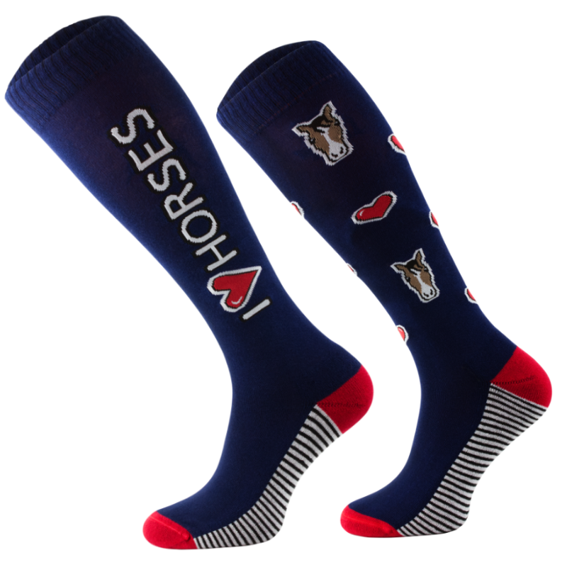 Comodo podkolanówki jeździeckie Love Horses - Cavalo